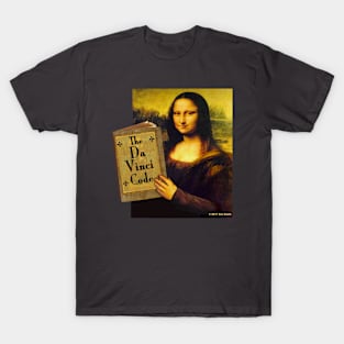 Mona Lisa: The Da Vinci Code T-Shirt